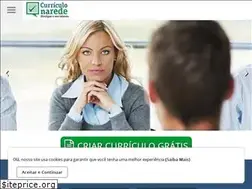 Sites similar to curriculonarede.com.br