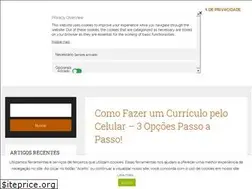 Sites similar to curriculopronto.net