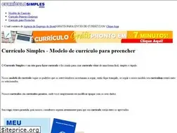 Sites similar to curriculosimples.com.br