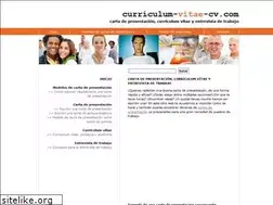 Sites similar to curriculum-vitae-cv.com