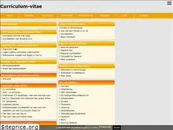 Sites similar to curriculum-vitae.beginthier.nl