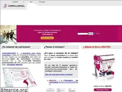 Sites similar to curriculumfacil.es