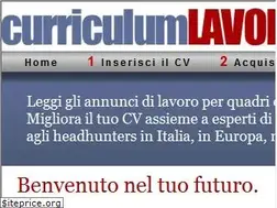 Sites similar to curriculumlavoro.it