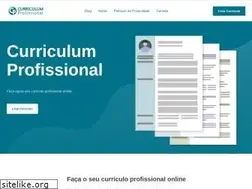 Sites similar to curriculumprofissional.com.br