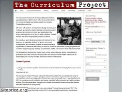 Sites similar to curriculumproject.org