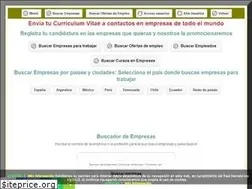 Sites similar to curriculumvitaeempresarial.com