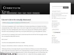 Sites similar to curriculumvitiate.wordpress.com