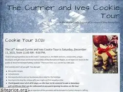 Sites similar to currierandivescookietour.com