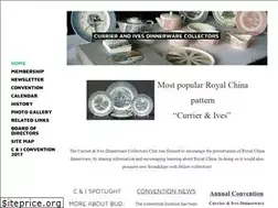 Sites similar to currierandivesdinnerware.com