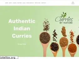 Sites similar to curriesbynature.com