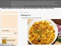 Sites similar to curriesnchutneys.blogspot.com