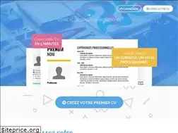 Sites similar to currivitae.fr