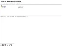 Sites similar to curroclaret.com