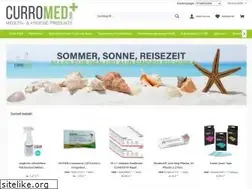Sites similar to curromed-shop.de