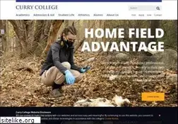 Sites similar to curry.edu