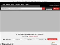 Sites similar to curryacuraparts.com