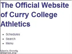 Sites similar to curryathletics.com