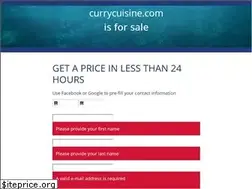 Sites similar to currycuisine.com