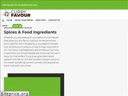Sites similar to curryfavour.co.za