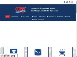 Sites similar to curryhardware.com