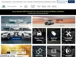 Sites similar to curryhyundai.com