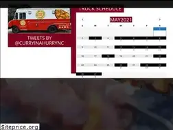Sites similar to curryinahurrytruck.com