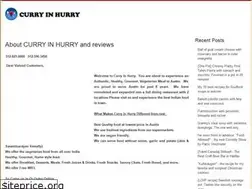 Sites similar to curryinhurryaustin.com