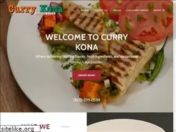 Sites similar to currykona.com