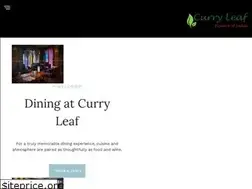 Sites similar to curryleafvegas.com