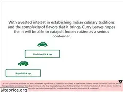 Sites similar to curryleavesindiancuisine.com