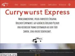 Sites similar to currywurstexpress.de