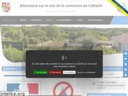 Sites similar to cursan.fr