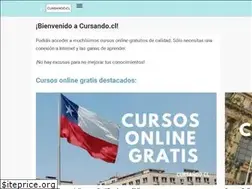 Sites similar to cursando.cl