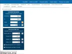 Sites similar to cursbnr.ro