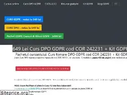 Sites similar to cursdpo.ro