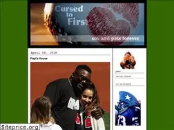 Sites similar to cursedtofirst.com