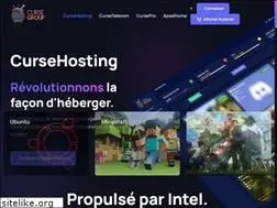 Sites similar to cursehosting.com