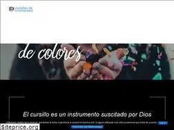 Sites similar to cursillosdecristiandad.es