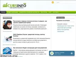 Sites similar to cursinfo.com