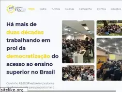 Sites similar to cursinhofeausp.com.br