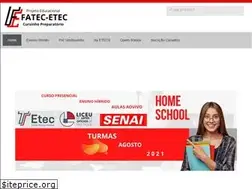 Sites similar to cursinhoparaetec.com.br