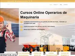 Sites similar to curso-carretillero.es