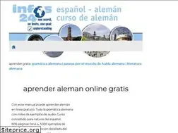 Sites similar to curso-de-aleman.de