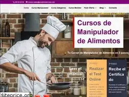 Sites similar to curso-manipuladoralimentos.es