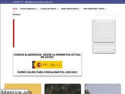 Sites similar to curso-prevencion-riesgos.com