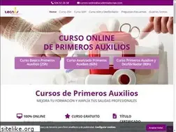 Sites similar to curso-primeros-auxilios.com