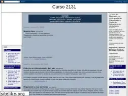 Sites similar to curso2131.blogspot.com