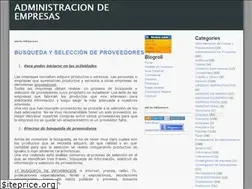 Sites similar to cursoadministracion1.blogspot.com