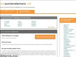 Sites similar to cursoauxiliarveterinaria.net