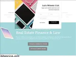 Sites similar to cursobienesraices.com